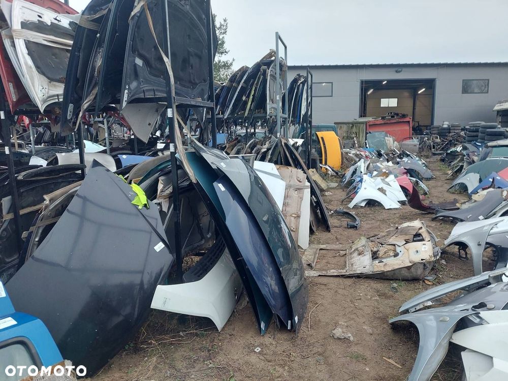 KOMPLETNY PRZÓD MASKA ZDERZAK LAMPA BŁOTNIK OPEL ASTRA H LIFT Z20R - 17