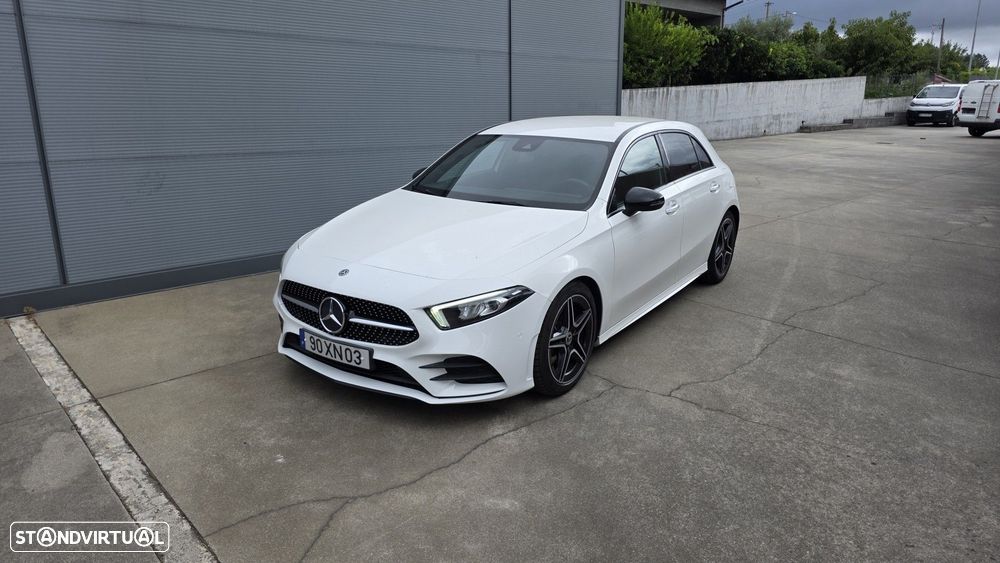 Mercedes-Benz A 180 d AMG Line Aut. - 2