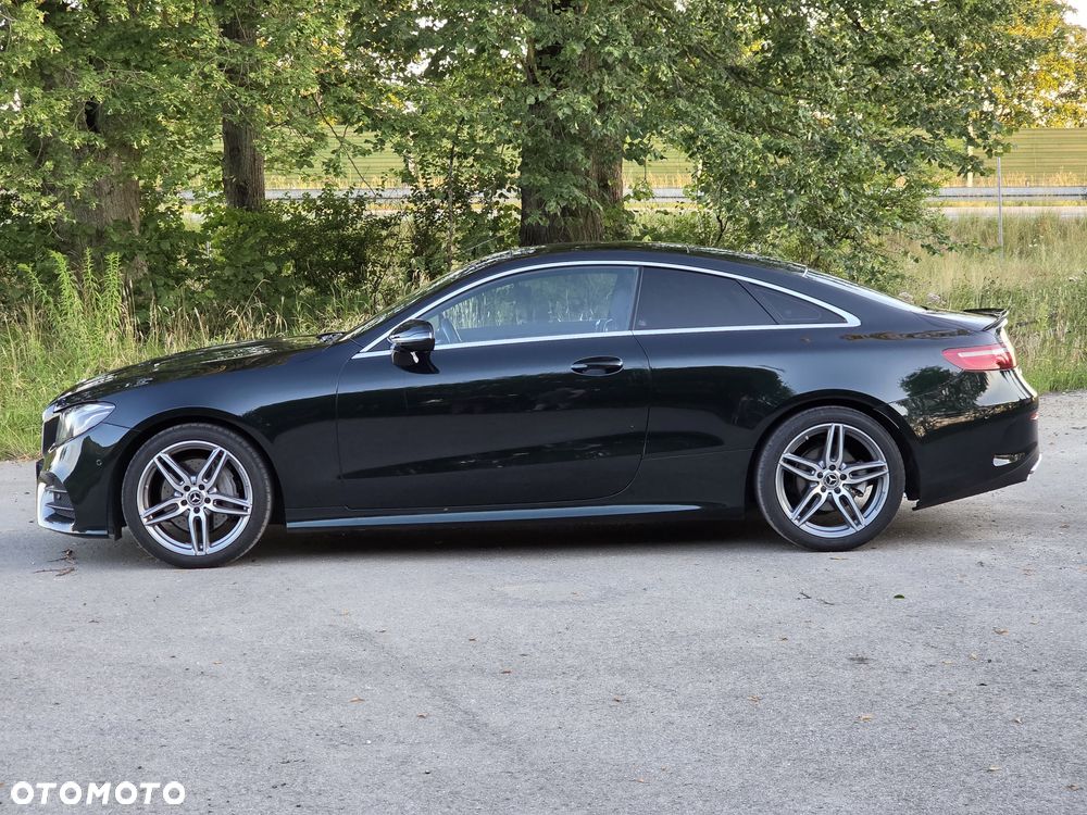 Mercedes-Benz Klasa E 220 d 9G-TRONIC - 5