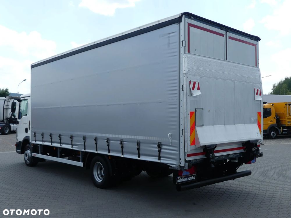 MAN TGL 12.190 / FIRANKA + WINDA / PRZEBIEG 120 TYS KM ! / KLIMA / - 6
