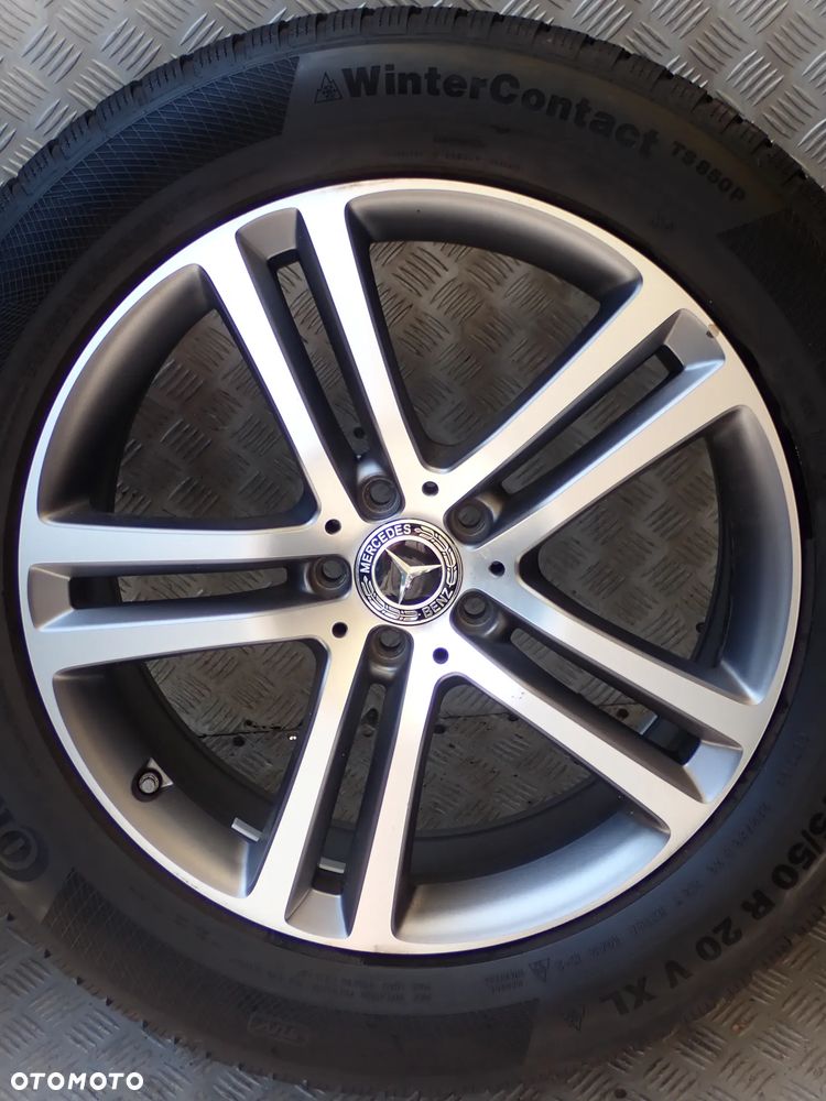 FELGI ALUMINIOWE MERCEDES GLE 8,5JX20  ET 42  5X112  A1674012500  OPONY GRATIS 275/50/20XL - 13
