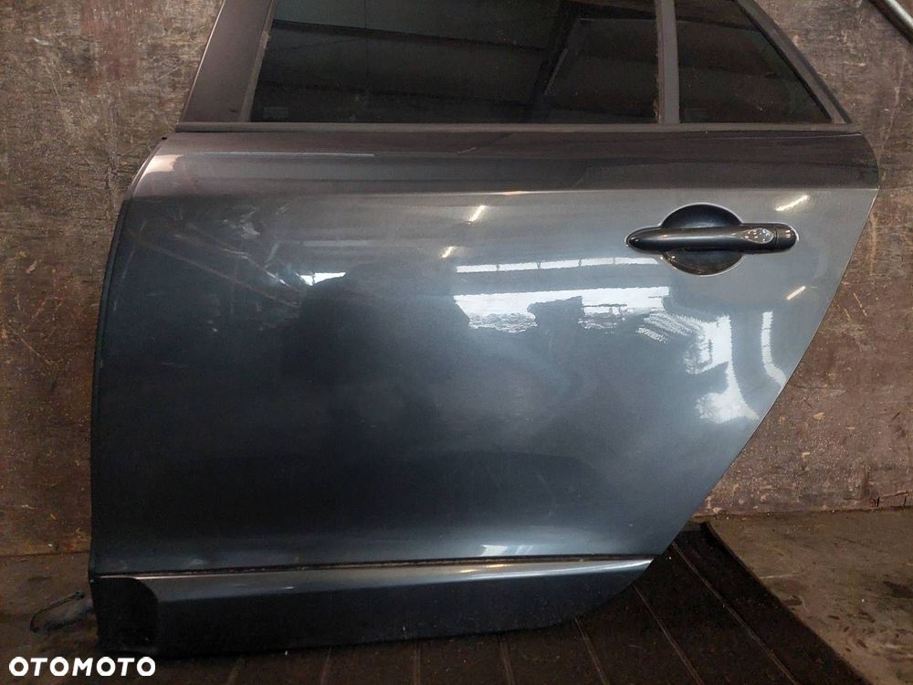 DRZWI KOMPLETNE LEWY TYŁ RENAULT MEGANE III KOMBI TEB66 - 2