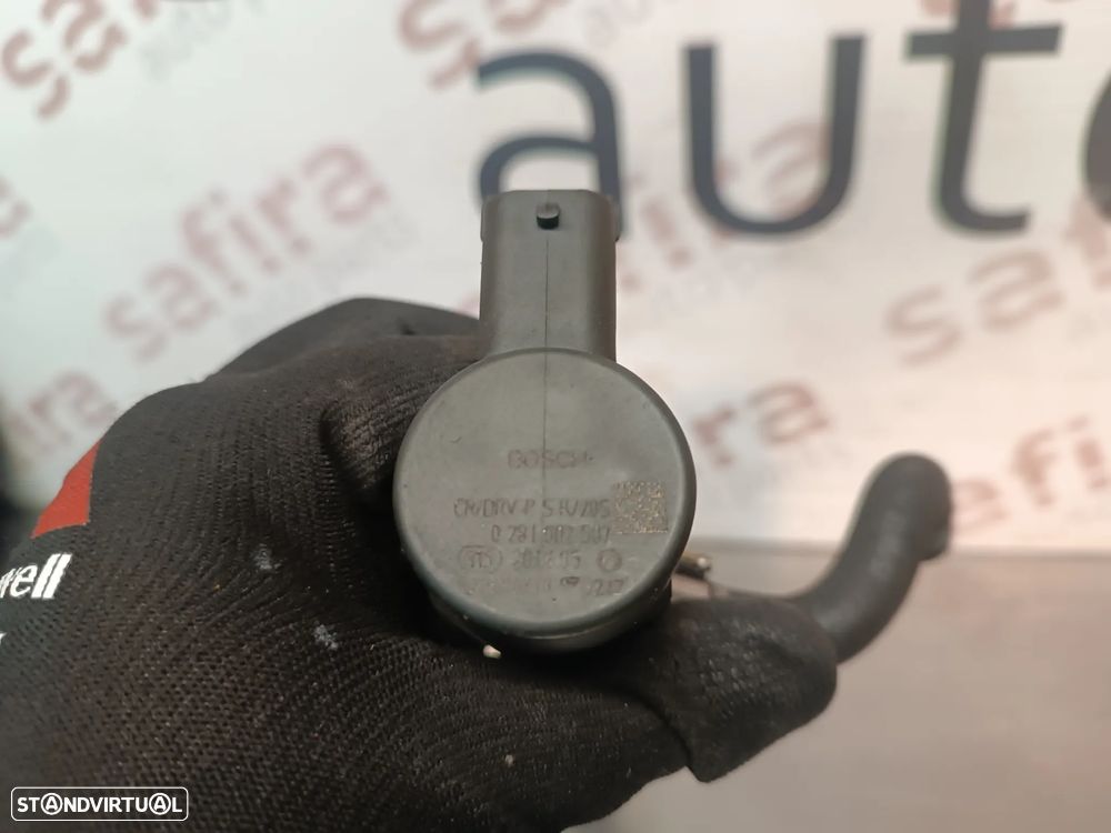 REGUA / RAMPA DE INJECÇÃO COM VALVULAS OPEL ASTRA / VECTRA / ZAFIRA 1.9CDTI 120CV 0445214056 55200266 - 2