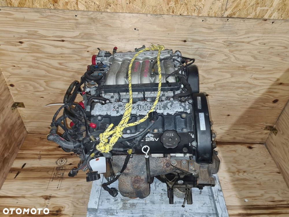 SILNIK MITSUBISHI 3000GT GTO 6G72 3.5 KOMPLETNY JAPONIA - 6