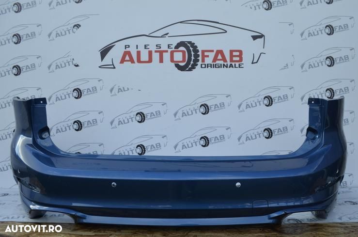 Bara spate Ford Focus 4 ST Combi an 2018-2020 cu gauri pentru 6 senzori - 1