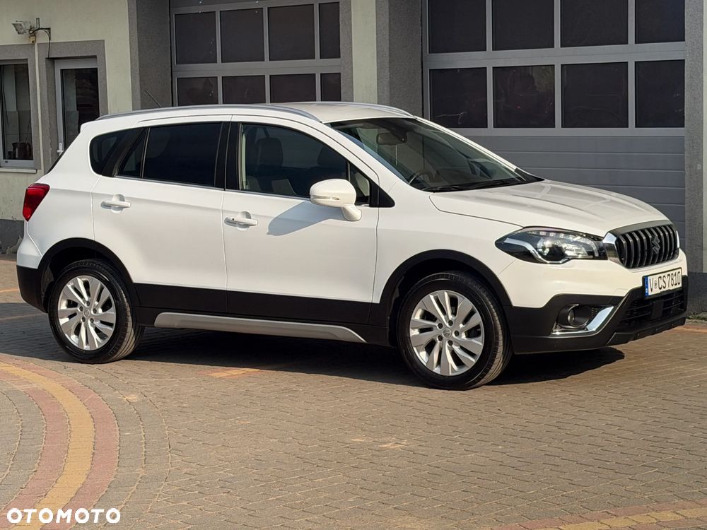 Suzuki SX4 S-Cross 1.4 Boosterjet Allgrip Comfort+ - 14