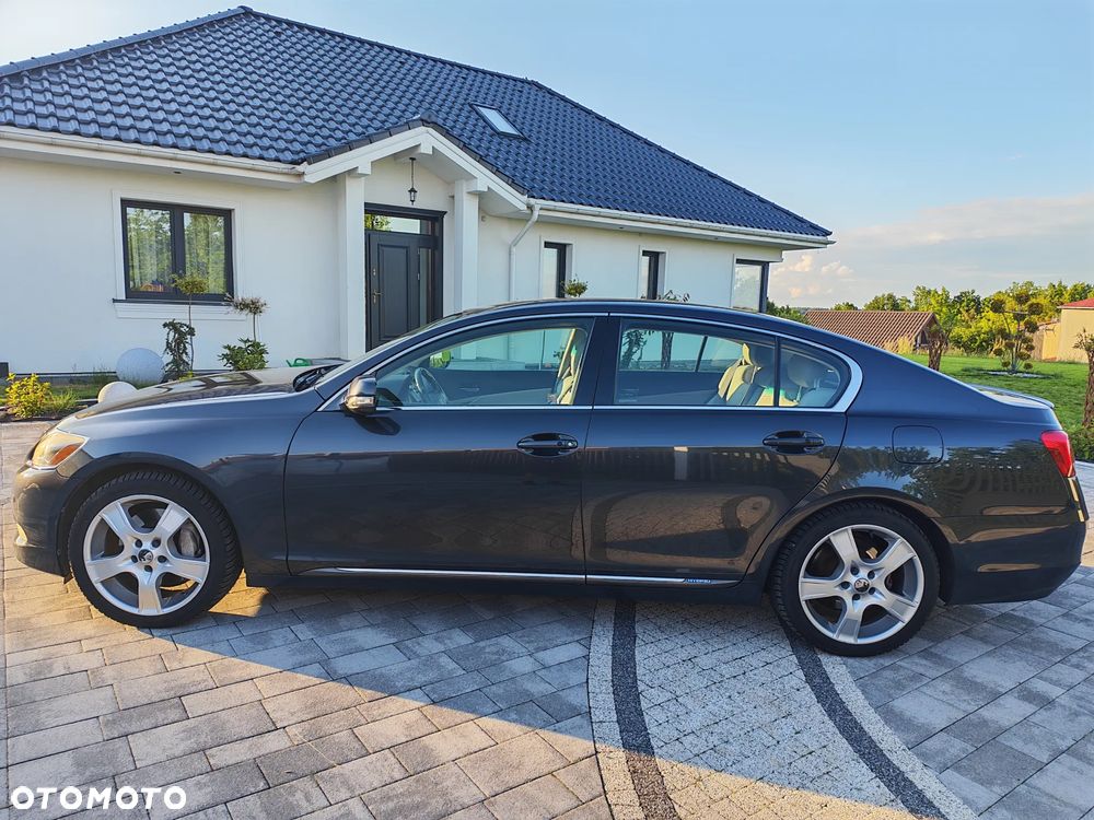 Lexus GS 450h Prestige + - 22