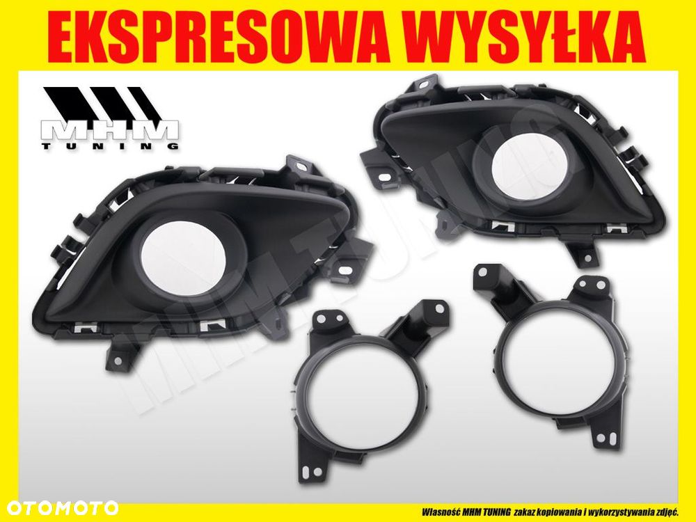 ATRAPA KRATKA RAMKA ZASLEPKA MAZDA 6 GJ 3 III 2012 - 2