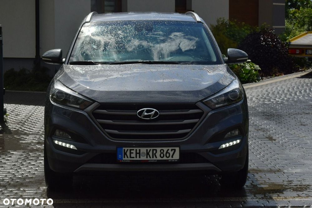 Hyundai Tucson blue 1.6 GDi 2WD Intro Edition - 2