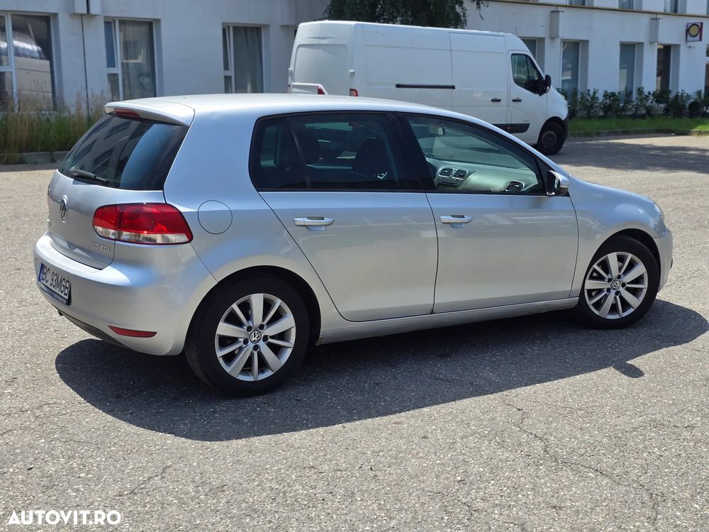 Volkswagen Golf 2.0 TDI Comfortline - 19