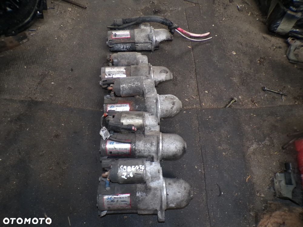 Rozrusznik Kia Sorento Sonata II 2.4 Benzyna - 1