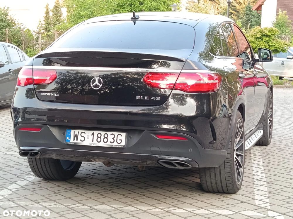 Mercedes-Benz GLE AMG 43 4-Matic - 6