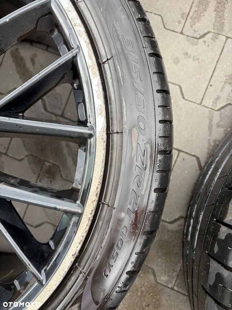 Felgi 21 cali Porsche Panamera 971 Komplet - 10
