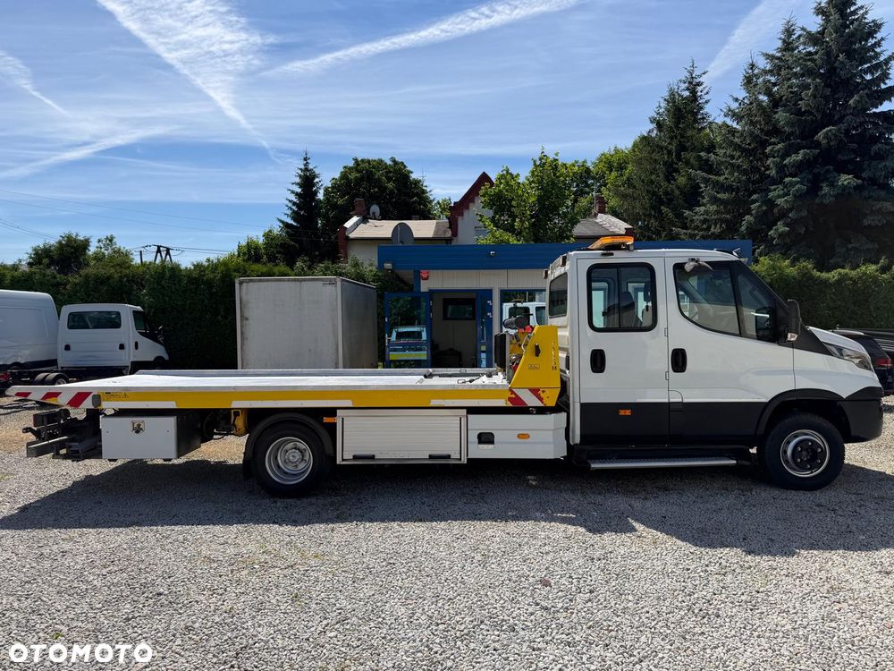 Iveco Daily 70C18 Falkom Pomoc drogowa Laweta 2018r - 4