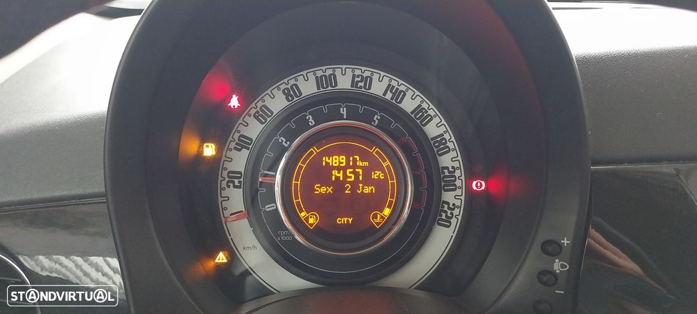 Fiat 500C 1.2 Lounge - 6