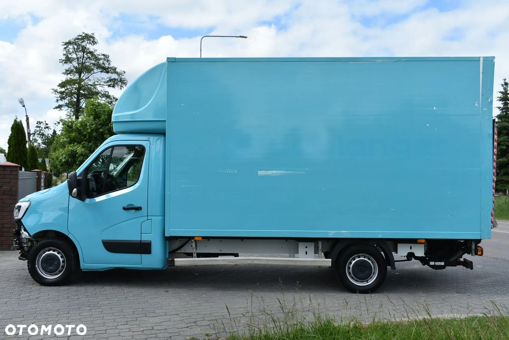 Renault MASTER 2021 KONTENER 8 PALET + WINDA - 4