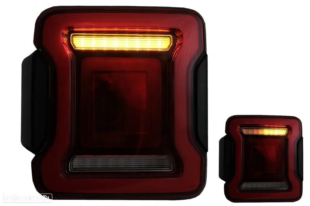 Farolins JEEP Wrangler JL JLU (2018 -) - 16