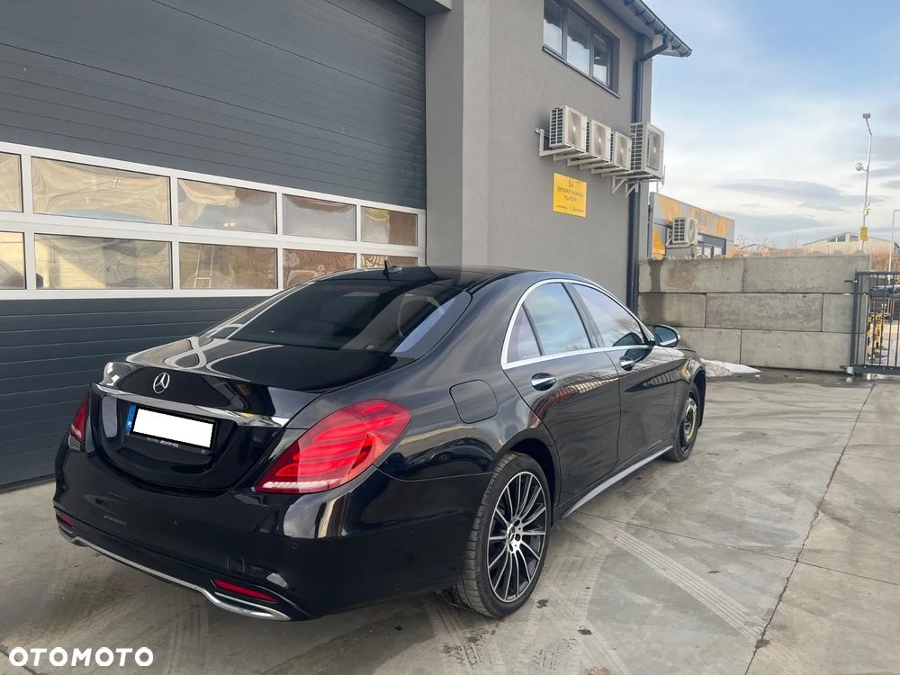 Mercedes-Benz Klasa S 350 BlueTEC - 5