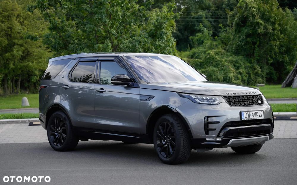 Land Rover Discovery V (2017-) 3.0 SDV6 HSE, 2019