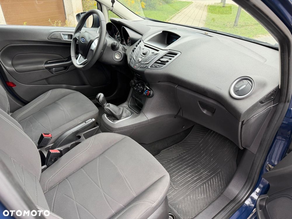 Ford Fiesta 1.5 TDCi Trend - 14