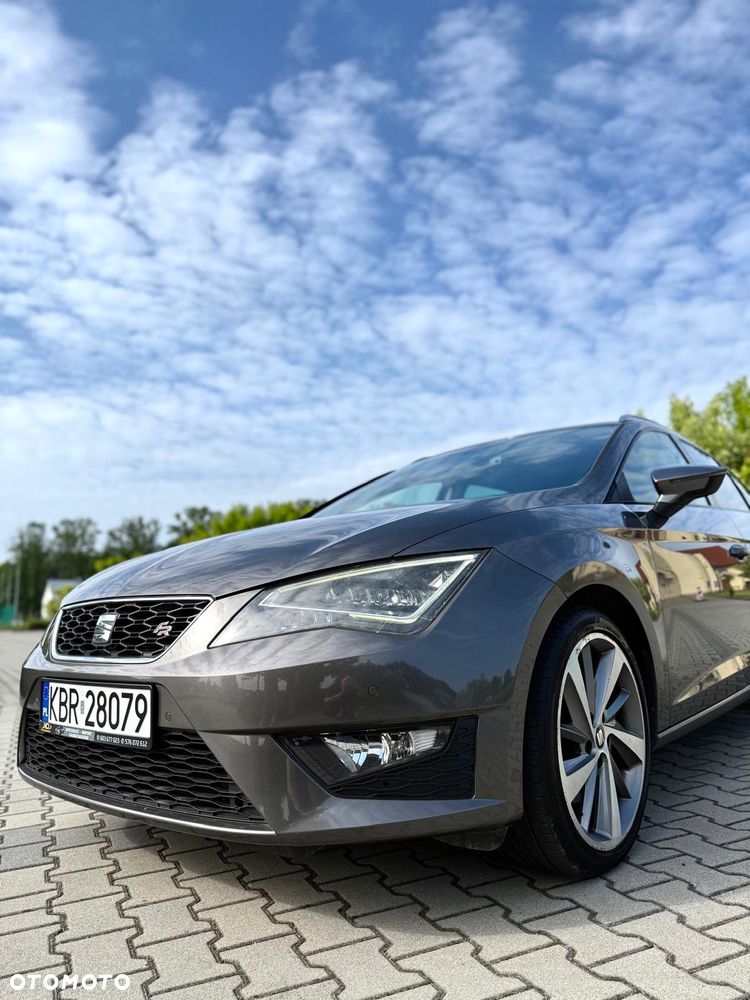 Seat Leon 2.0 TDI FR S&S - 3