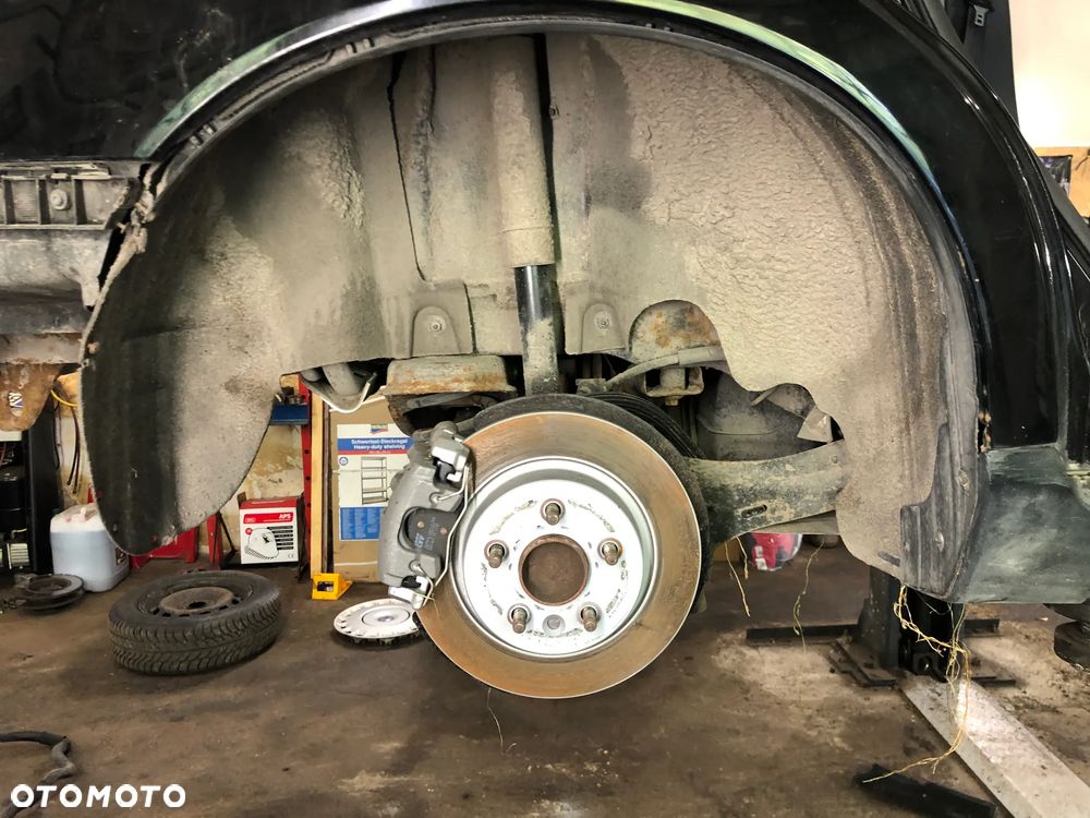 Tar-1 - Tarcze Zaciski Hamulce Tył Lewy Prawy Jak Nowe Volvo V50 Lift 1.6 Diesel Tarcze ATE - Wysyłka - 6
