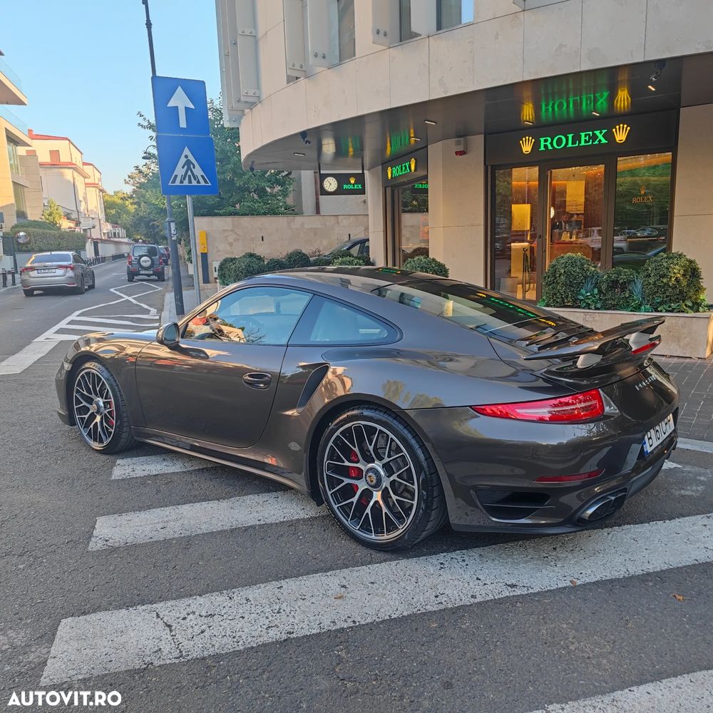 Porsche 911 Turbo 3.8 - 5