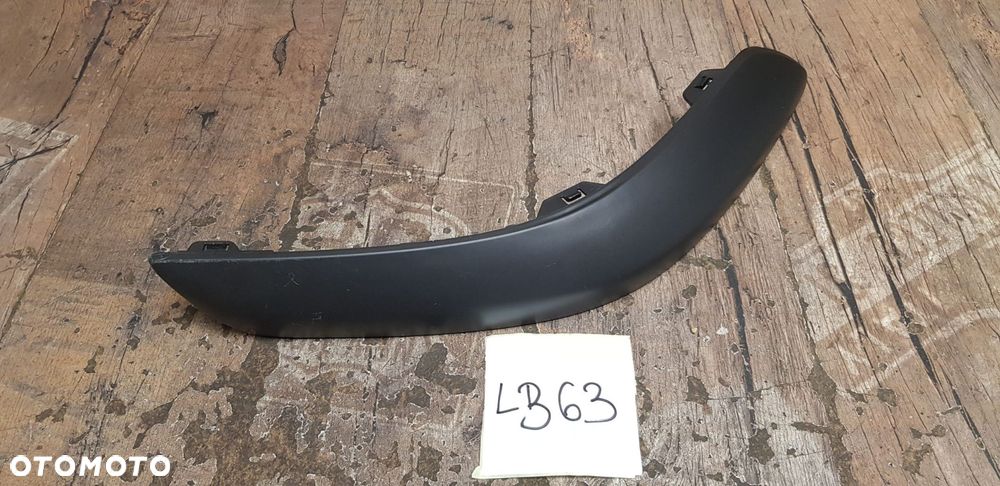 Oryginalna Listwa Zderzaka Tył Lewa Nissan Almera N16 OE 85075-4M540 - 1