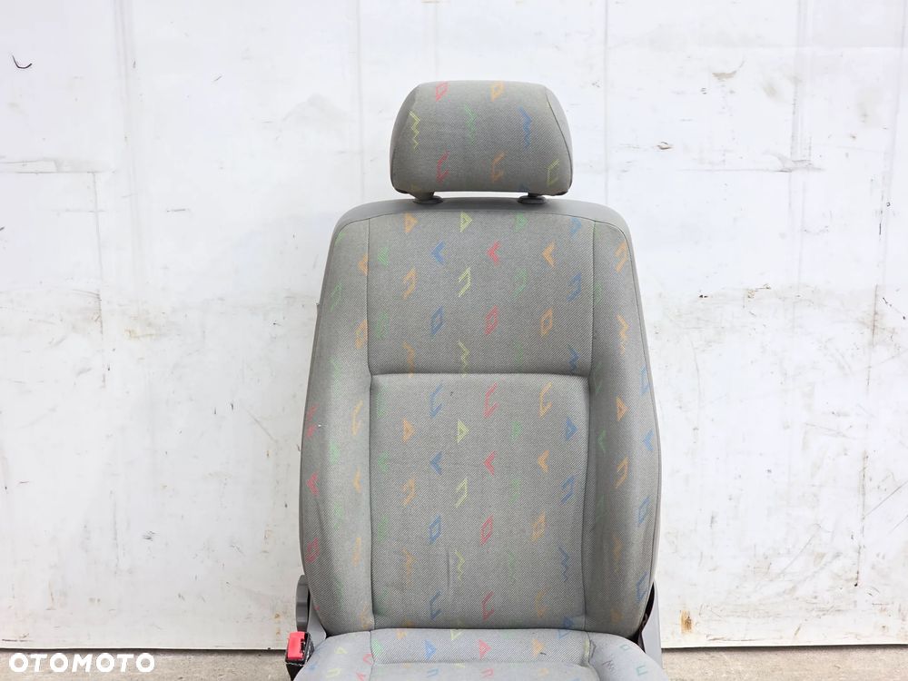 VW T5 03- FOTEL SIEDZENIE KIEROWCY LEWY PRZOD 1A INKA - 4