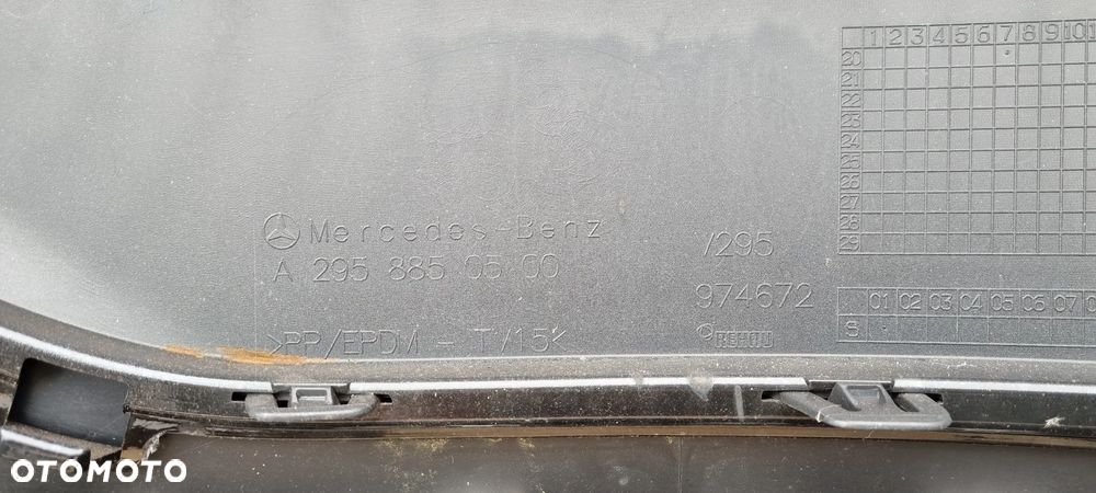 MERCEDES EQE 295 SEDAN 2022- Zderzak tył oryginał MD279 - 14