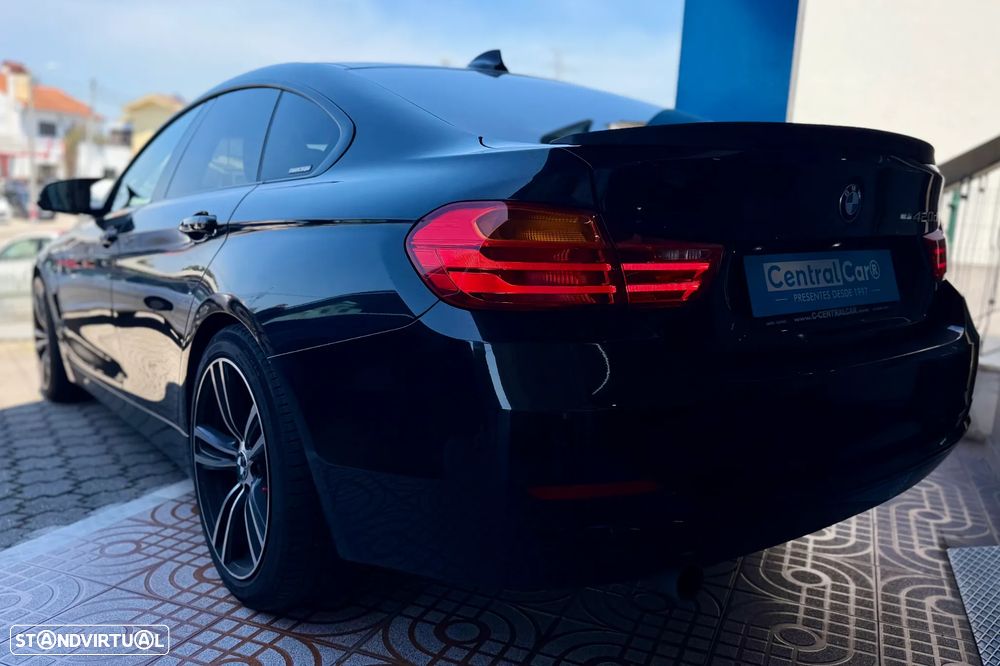 BMW 420 Gran Coupé d Pack M Auto - 7