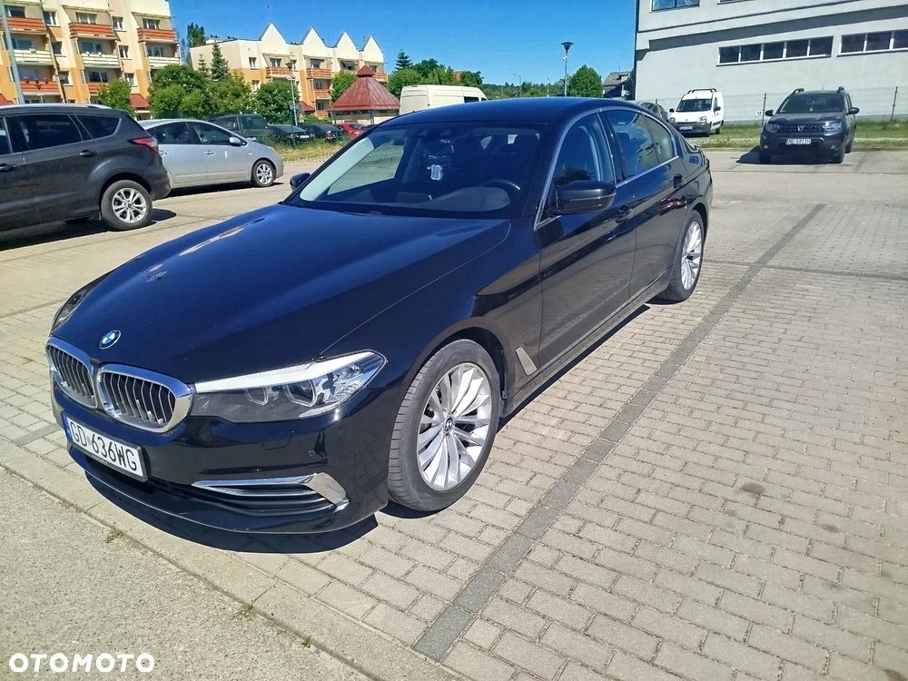 BMW Seria 5 518d Luxury Line - 24