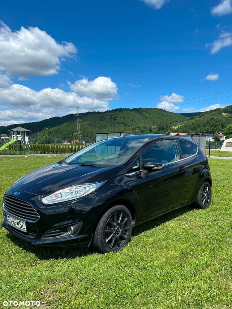 Ford Fiesta 1.0 EcoBoost Titanium - 4