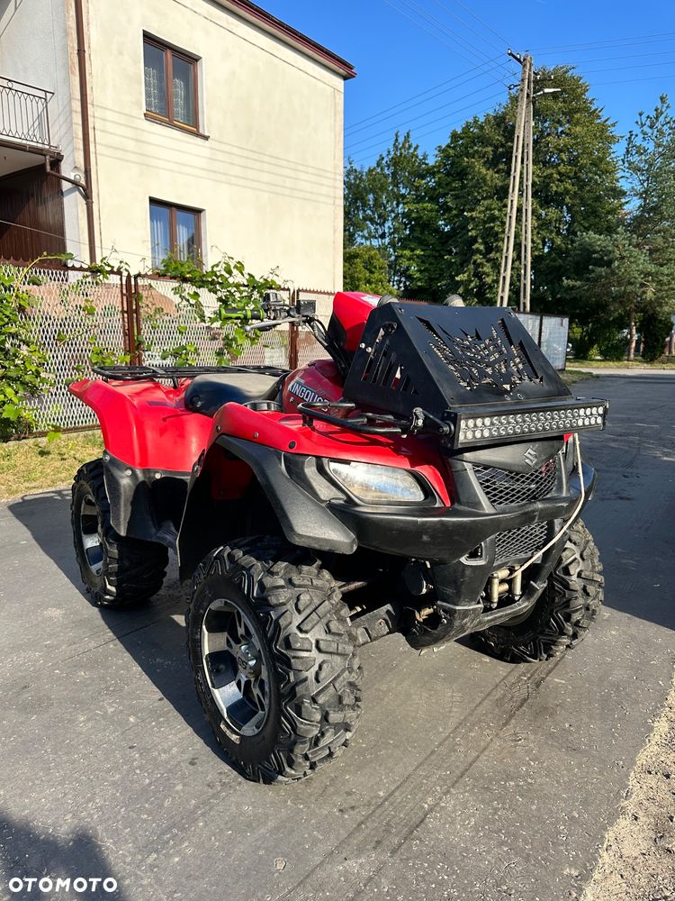 Suzuki Kingquad - 2