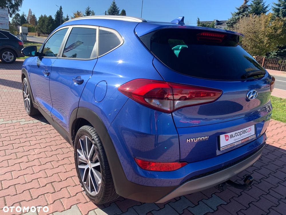 Hyundai Tucson 1.6 GDi 2WD DCT Premium - 14