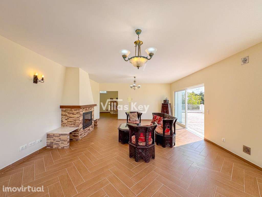 Moradia para venda com 1 hectare de terreno no Algarve. - Grande imagem: 2/23