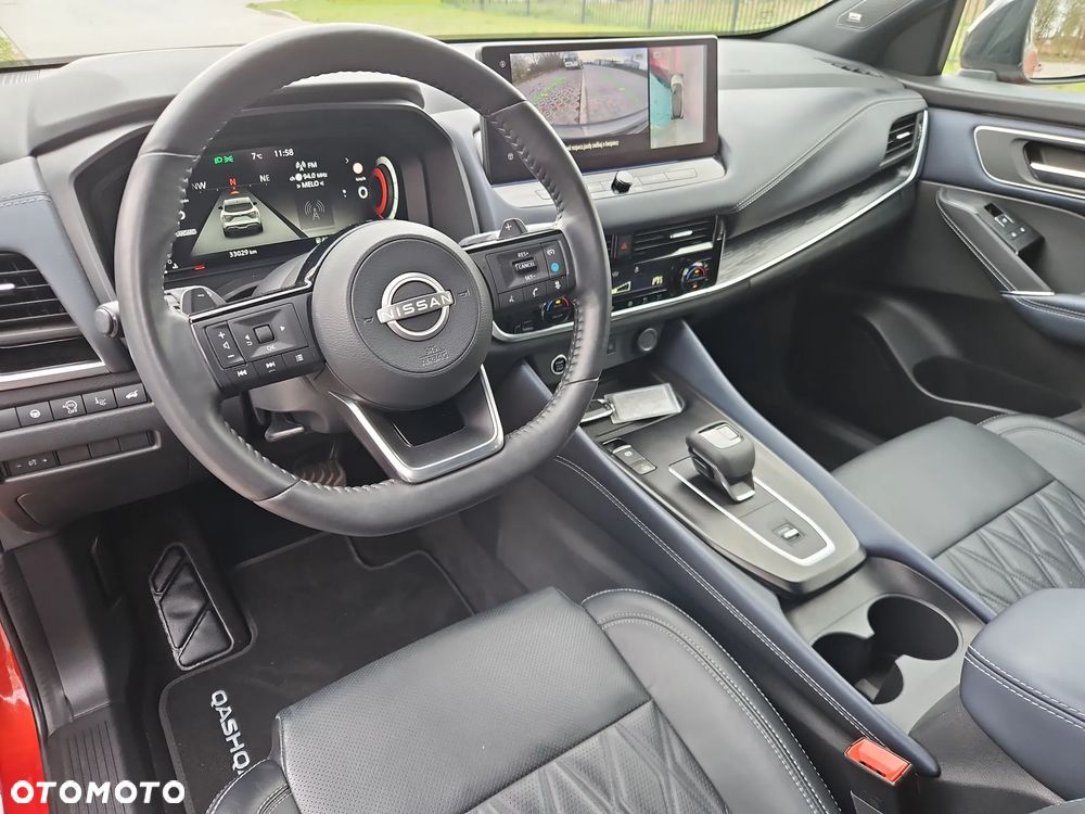 Nissan Qashqai 1.3 DIG-T MHEV Tekna+ Xtronic - 9