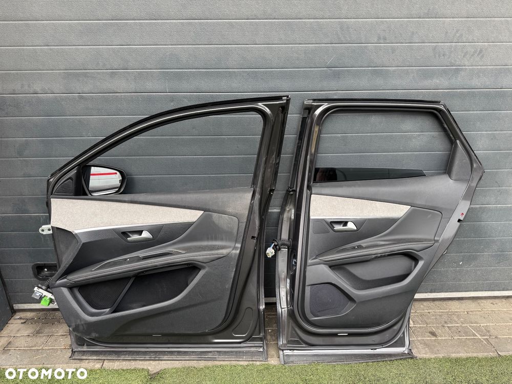 Drzwi Peugeot 3008 II prawy przód  tył tylne kompletne demontaż EVL - 4
