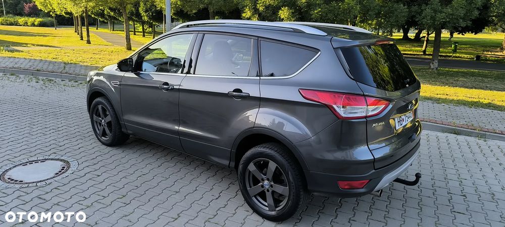 Ford Kuga 1.6 EcoBoost 2x4 Individual - 8