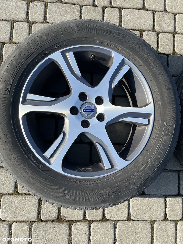 Alufelgi 5x108 18 cali Volvo XC60 XC90 XC40 opony lato 235/60/18 - 1