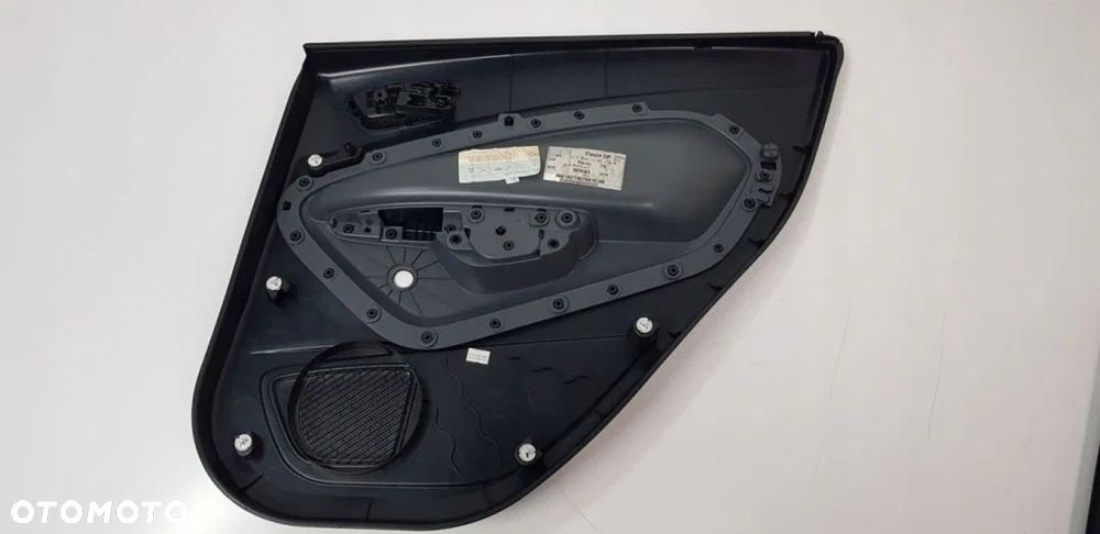 BOCZEK DRZWI LEWY PRAWY TYŁ FORD FIESTA MK7 5D - 4