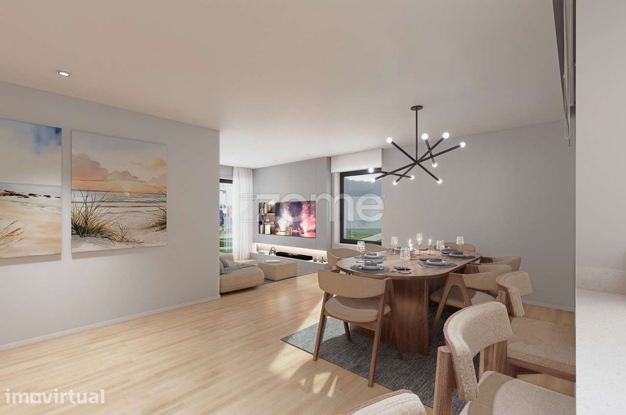 Apartamento T3 moderno, com suíte, lavandaria independente e acabam... - Grande imagem: 2/18