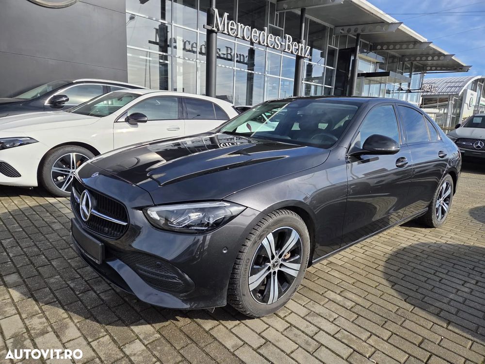 Mercedes-Benz C 220 d 9G-TRONIC - 2