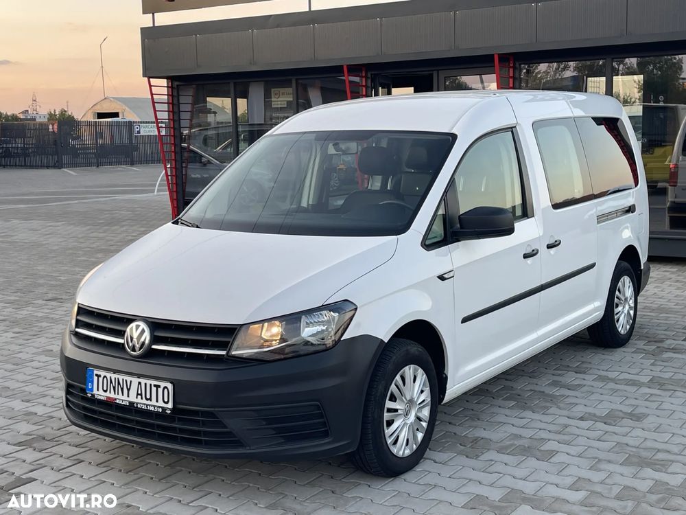 Volkswagen Caddy 2.0 TDI - 1