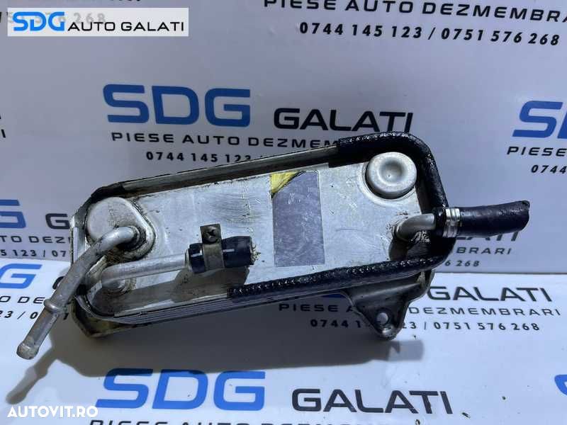 Termoflot Radiator Racire Ulei Lichid Transmisie Cutie Viteze Automata Mercedes Clasa C Class W203 C200 C220 2.2 CDI 2000 - 2007 - 1