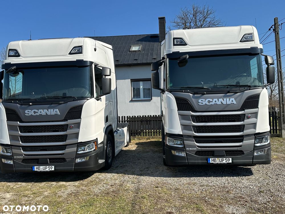 Scania R500  Retarder z Niemiec - 1