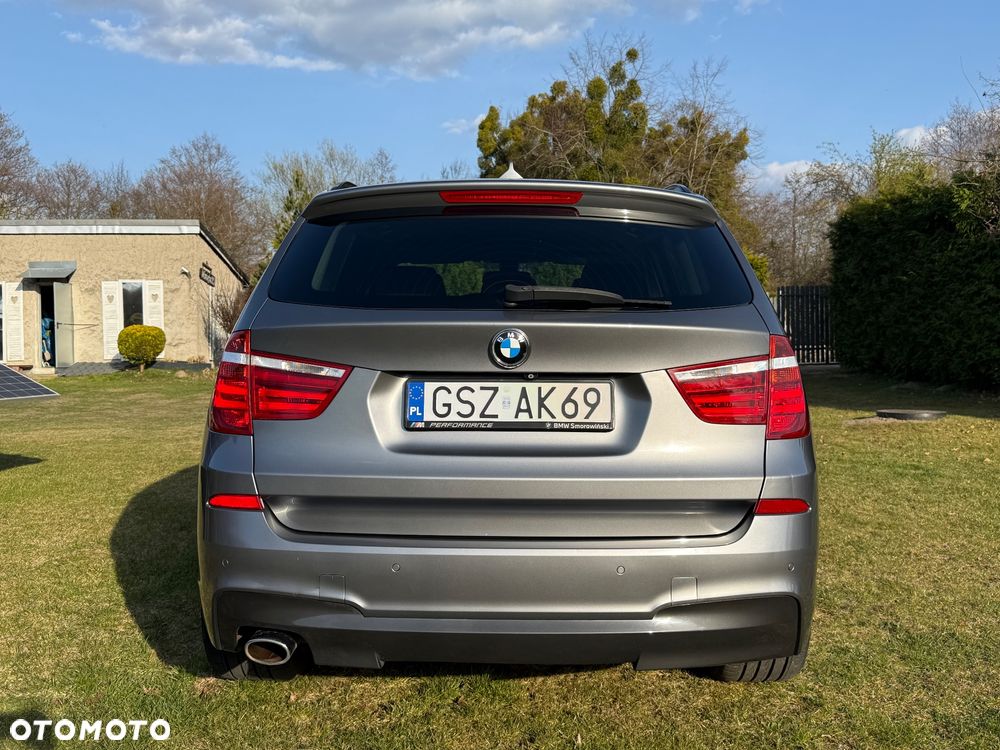 BMW X3 xDrive20d M Sport - 5