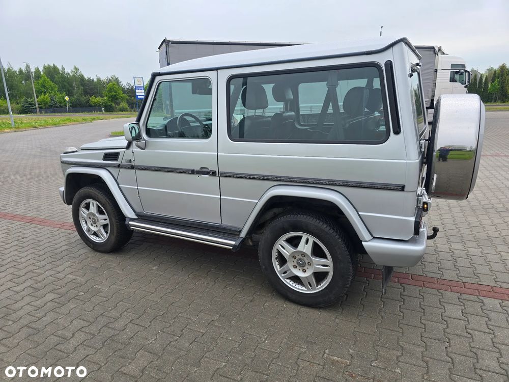 Mercedes-Benz Klasa G - 5
