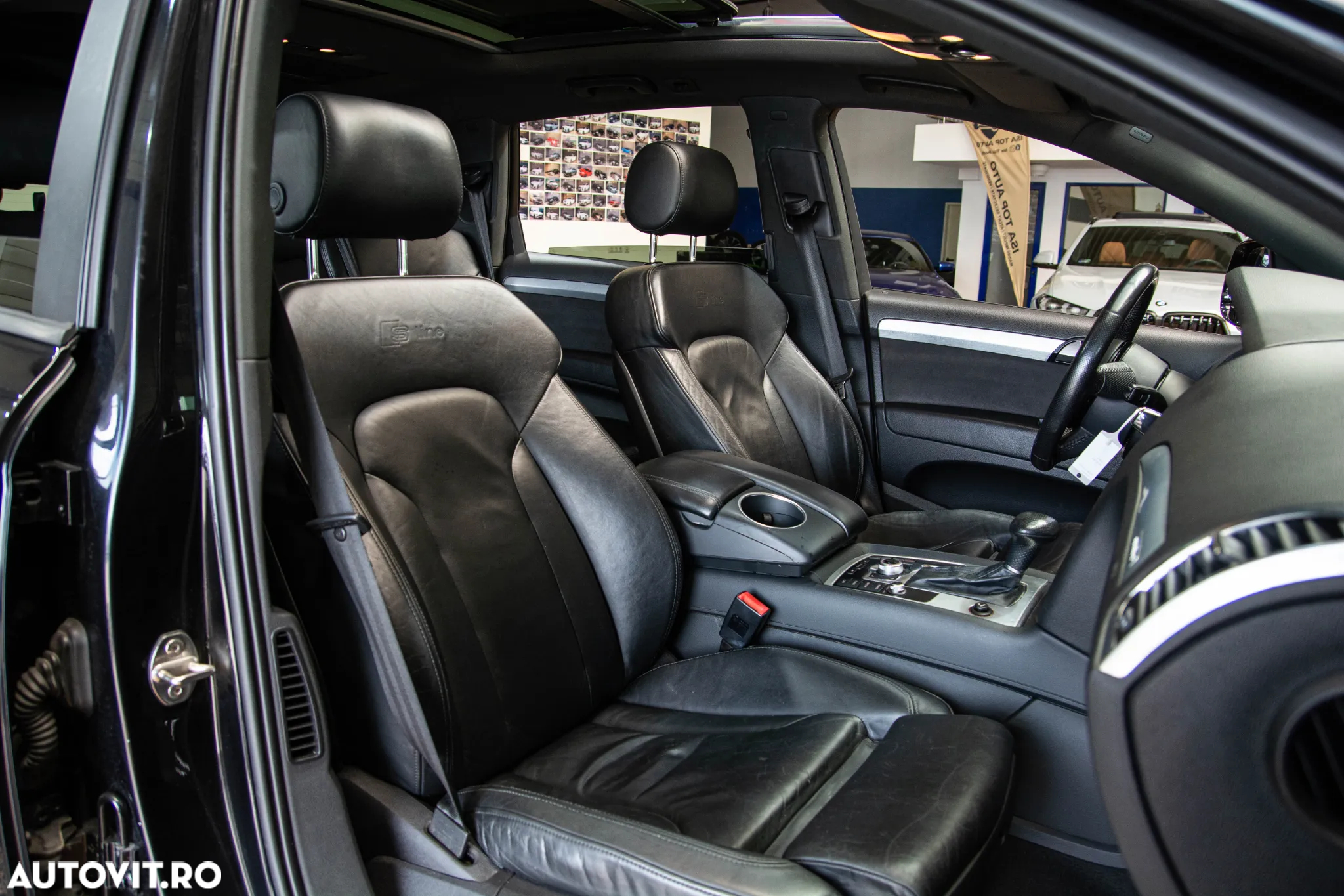 Audi Q7 3.0 TDI DPF Quattro Tiptronic - 13