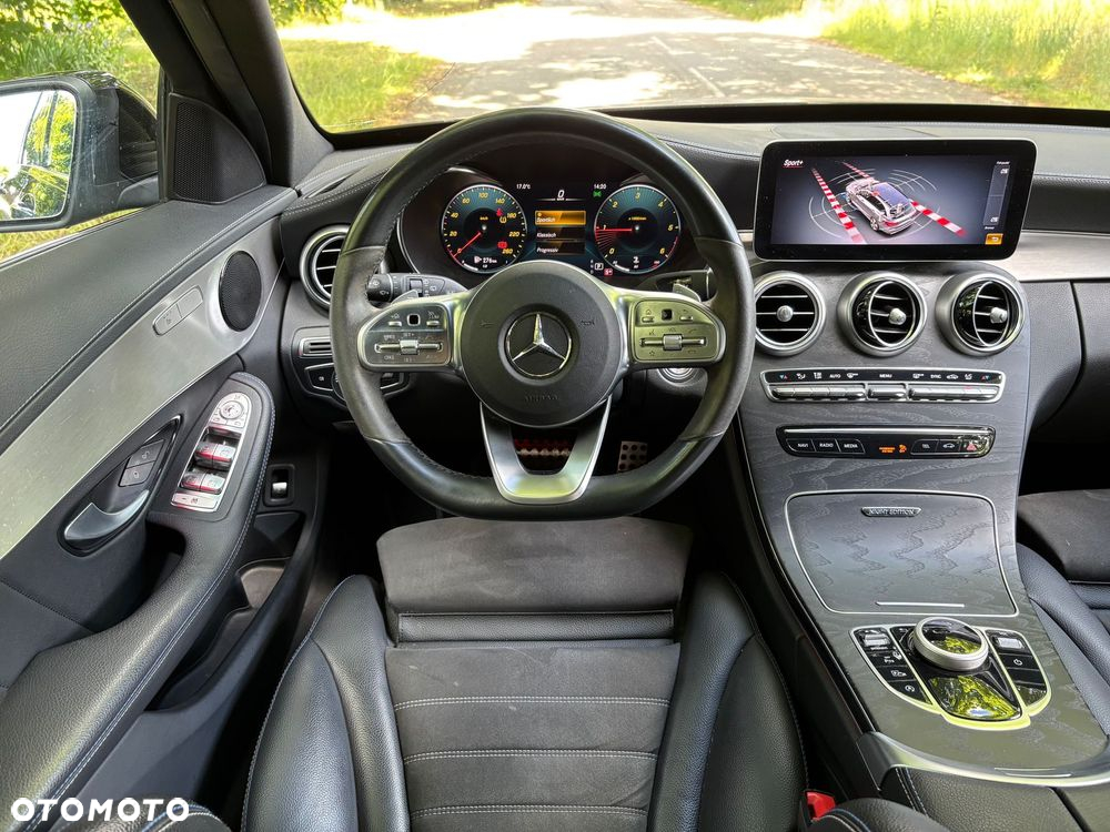 Mercedes-Benz Klasa C 220 d T 9G-TRONIC Night Edition - 9